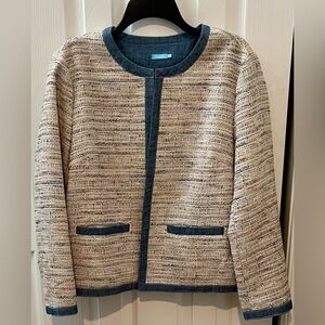 J McLaughlin Jacket EUC